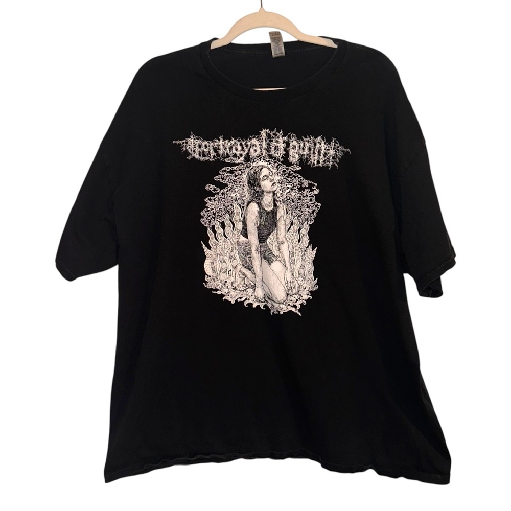 Black Portrayal of Guilt T-Shirt 2XL